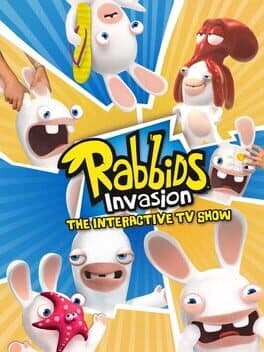 Rabbids Invasion: The Interactive TV Show cover