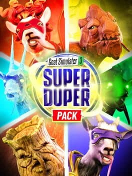 Goat Simulator 3: Super Duper Pack cover