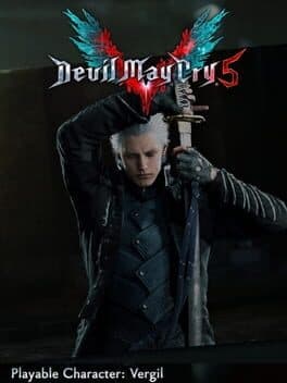 Devil May Cry 5: Playable Character - Vergil cover