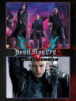 Devil May Cry 5: Deluxe Edition + Vergil cover