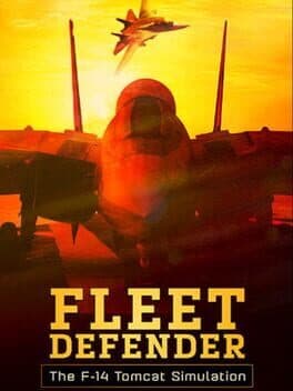 Fleet Defender: The F-14 Tomcat Simulation cover