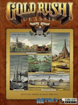 Gold Rush! Classic cover