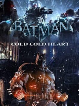 Batman: Arkham Origins - Cold, Cold Heart cover