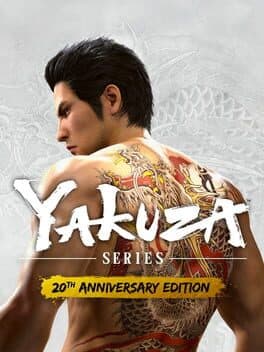 Yakuza 20th Anniversary Edition cover