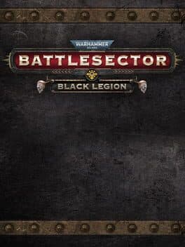 Warhammer 40,000: Battlesector - Black Legion cover