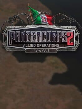 Panzer Corps 2: Allied Operations - Italy: Vol.1 cover