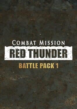 Combat Mission: Red Thunder - Battle Pack 1 cover