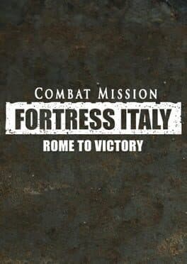 Combat Mission Fortress Italy: Rome to Victory cover