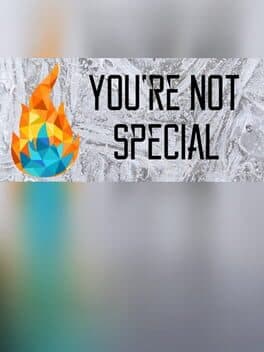 You're Not Special cover