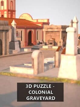 3D Puzzle: Colonial Graveyard cover