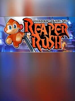 Monkey Land 3D: Reaper Rush cover