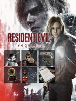 Resident Evil Requiem: Deluxe Kit cover