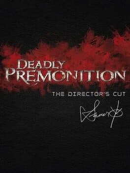 Deadly Premonition: Director's Cut cover