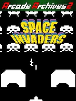 Arcade Archives 2: Space Invaders cover
