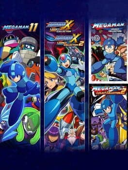 Mega Man 30th Anniversary Bundle cover
