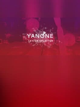 Yanone: Letter Splatter cover