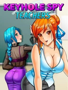 Keyhole Spy: Teachers cover