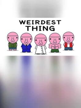Weirdest Thing cover