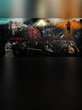 A.D.M: Angels, Demons and Men cover