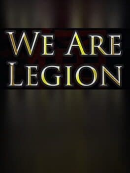 We Are Legion cover