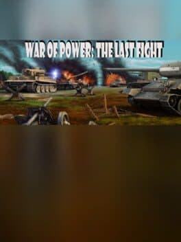 War of Power: The Last Fight cover