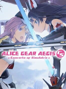 Alice Gear Aegis CS: Concerto of Simulatrix cover