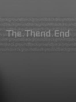 The.Thend.End cover