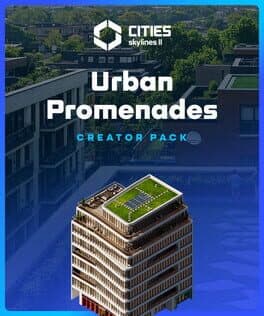 Cities: Skylines II - Creator Pack: Urban Promenades cover