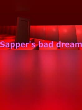 Sapper's bad dream cover