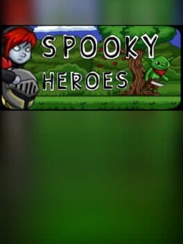 Spooky Heroes cover