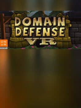 Domain Defense VR cover