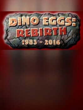 Dino Eggs: Rebirth cover