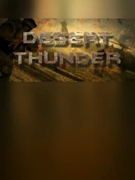 Strike Force: Desert Thunder cover