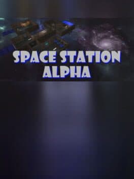 Space Station Alpha cover