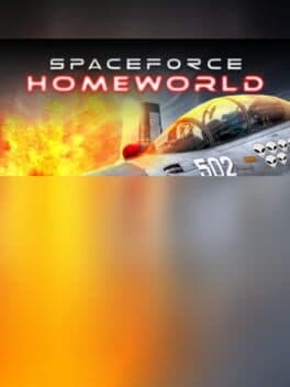 Spaceforce Homeworld cover
