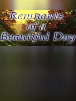 Remnants of a Beautiful Day cover