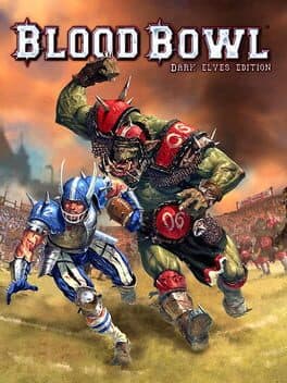 Blood Bowl: Dark Elves Edition cover