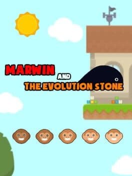 Marwin and the Evolution Stone cover