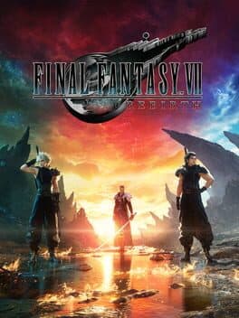 Final Fantasy VII Rebirth cover