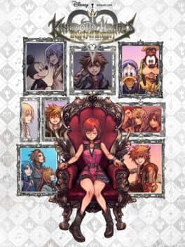 Kingdom Hearts: Melody of Memory cover
