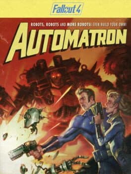 Fallout 4: Automatron cover