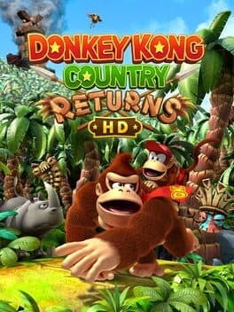 Donkey Kong Country Returns HD cover