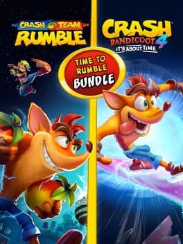 Crash Bandicoot: Time to Rumble Bundle cover