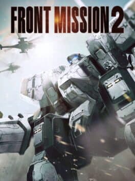 Front Mission 2: Remake cover