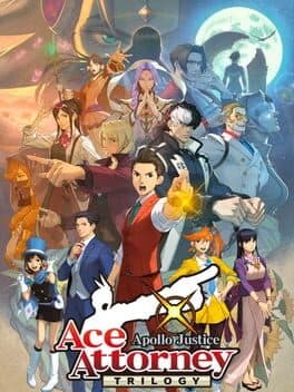 Apollo Justice: Ace Attorney Trilogy cover