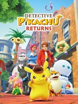 Detective Pikachu Returns cover