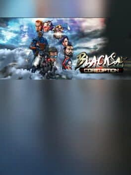 Black Salt Coreuption cover