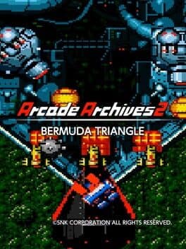 Arcade Archives 2: Bermuda Triangle cover