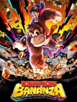 Donkey Kong Bananza cover