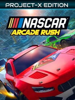 NASCAR Arcade Rush: Project-X Edition cover